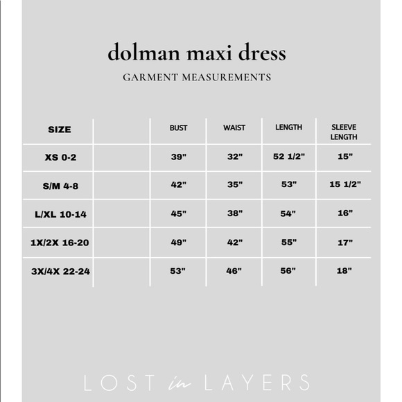 Tie-Dye Lost in Layers Dolman Maxi Dress L/XL - Picture 7 of 7